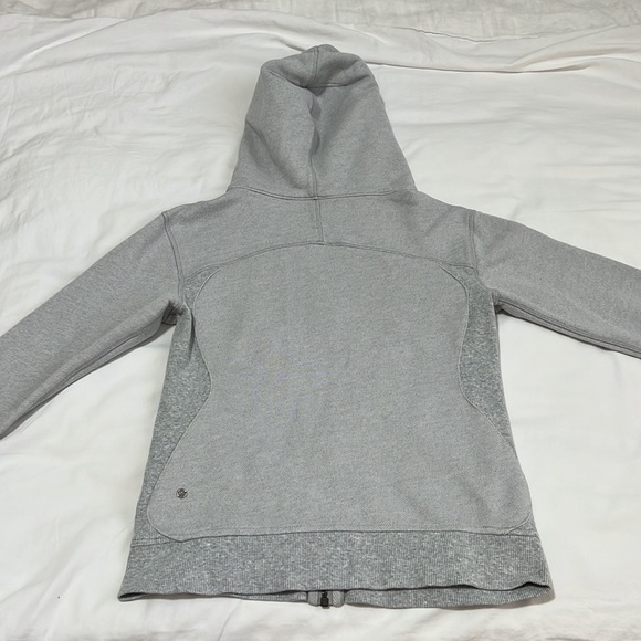 Lululemon Gray Zip-Up Jacket - Picture 11 of 15